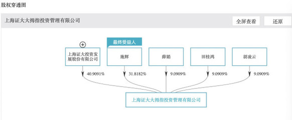 證大系戴志康的資本迷局 四筆超4億元股權質押背后的實業投資管理